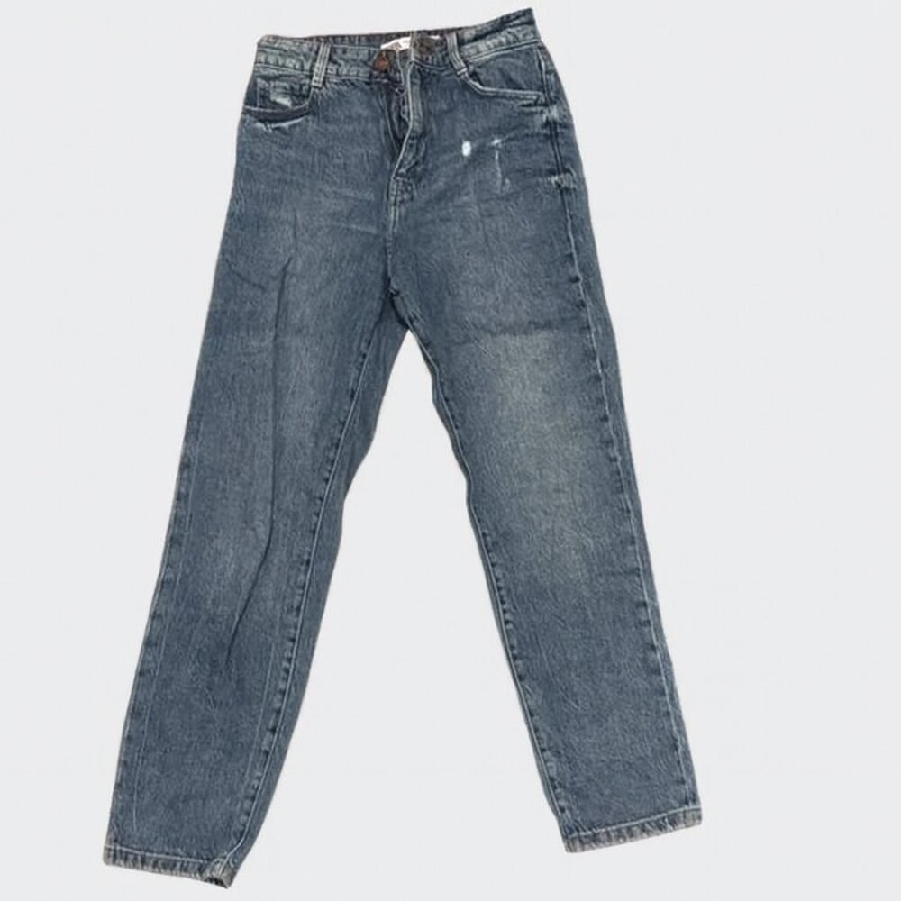 Zara Mom Slim Fit Jeans